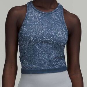 Lululemon ‘Ebb to Street’ Cropped Racerback Tank Top